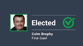 Dublin South West: Colm Brophy (FG)
