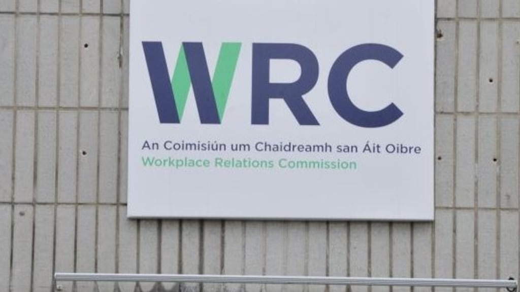 Quality technician Aidan McCarthy has complained to the Workplace Relations Commission that he was unfairly dismissed by Abec Technologies Europe Ltd of the Cork Road, Fermoy, Co Cork.