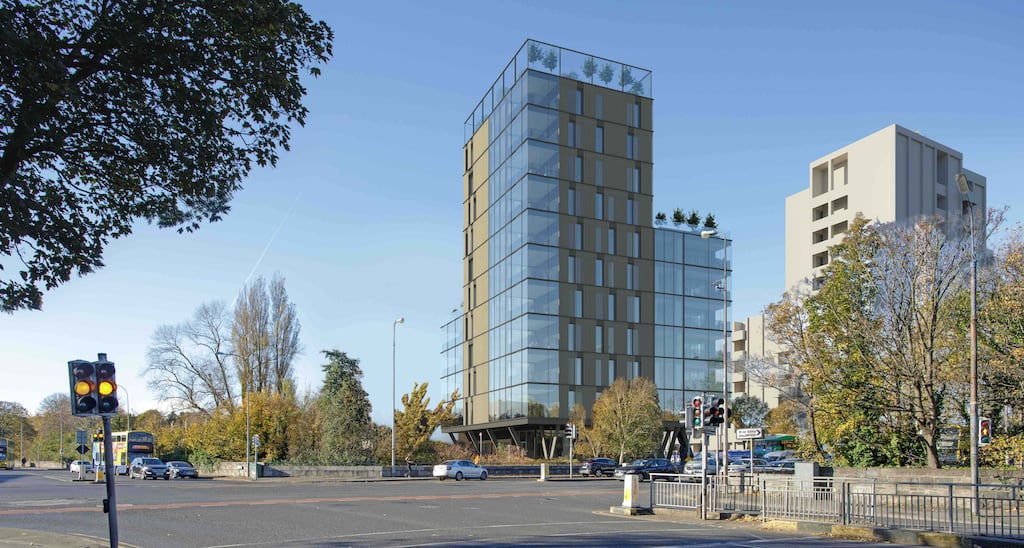 The luxury apartment scheme approved for the site of Jefferson House in Donnybrook, Dublin 4