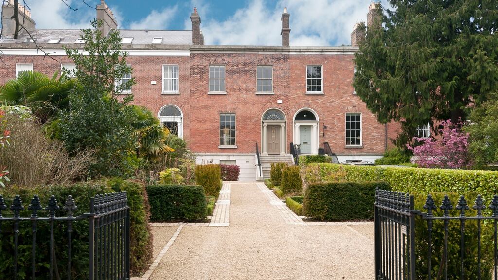 25 Wellington Road in Dublin 4: a dispute has arisen about a contract for the €2.95m sale of the ‘almost unique’ property.