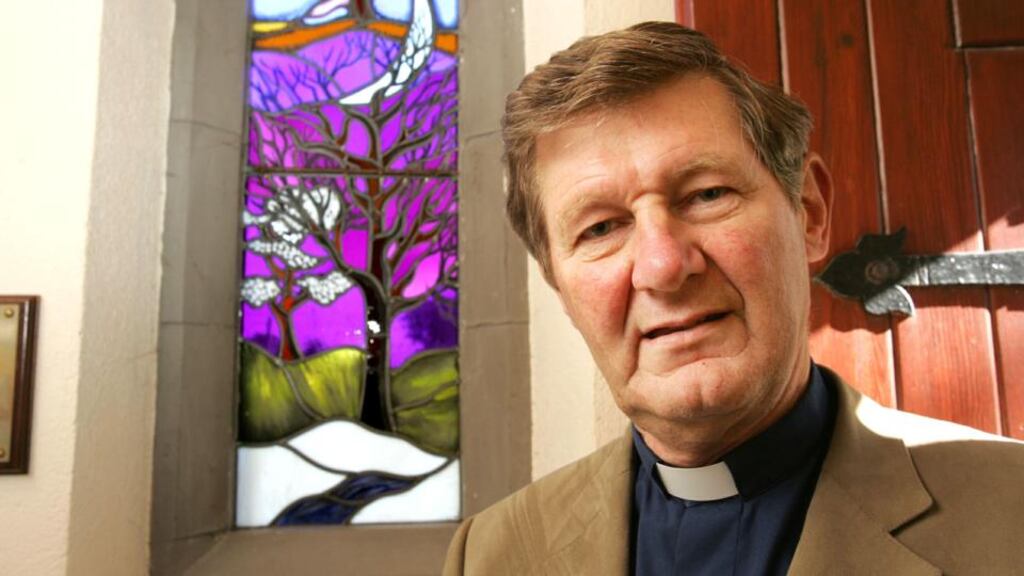 Retired Archdeacon of Dublin Gordon Linney said the posters’ “real target is gay people and a crude attempt to discredit them as suitable parents”