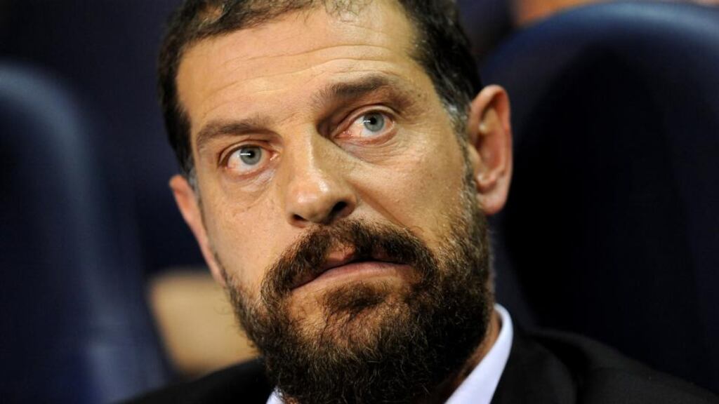 Cavcav says that Besiktas’s Croatian coach Slaven Bilic(above), Galatasaray midfielder Selcuk Inan and Fenerbahce goalkeeper Volkan Demirel are among the ’bad examples’. Photograph: Andrew Matthews/PA