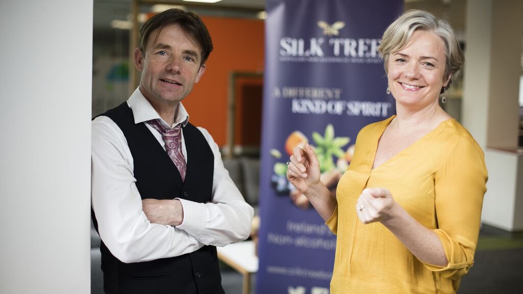 Andrew Oates and Tracy Cassidy: Silk Tree is the brainchild of these business and life partners and was inspired by the growing popularity of botanical gins