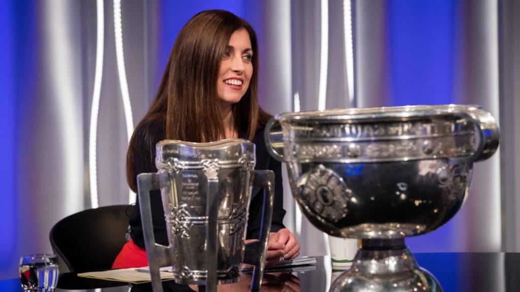 Joanne Cantwell, currently the host of ‘Saturday Sport’ on RTÉ Radio 1: ‘They pick out a bluffer straight away’. Photograph: Ryan Byrne/Inpho