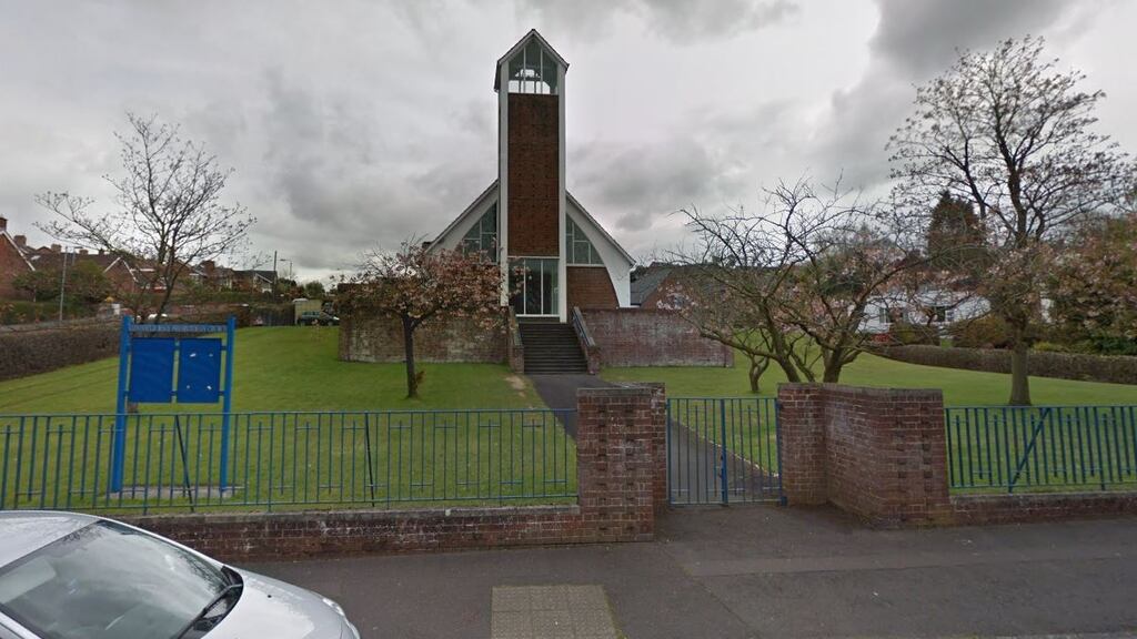 Saintfield Road Presbyterian Church in Belfast took two years to be repaired after suffering two arson attacks in July 2016.