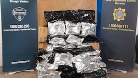 Vehicle stop results in €1.63 million drugs find in Dublin