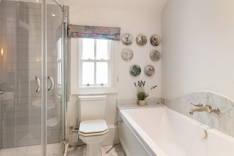 Bathroom on first floor