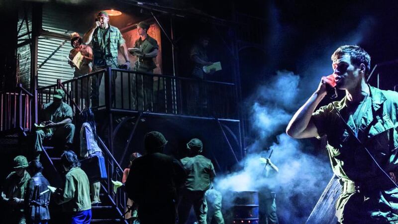 Miss Saigon: the new production features Ashley Gilmour as Chris
