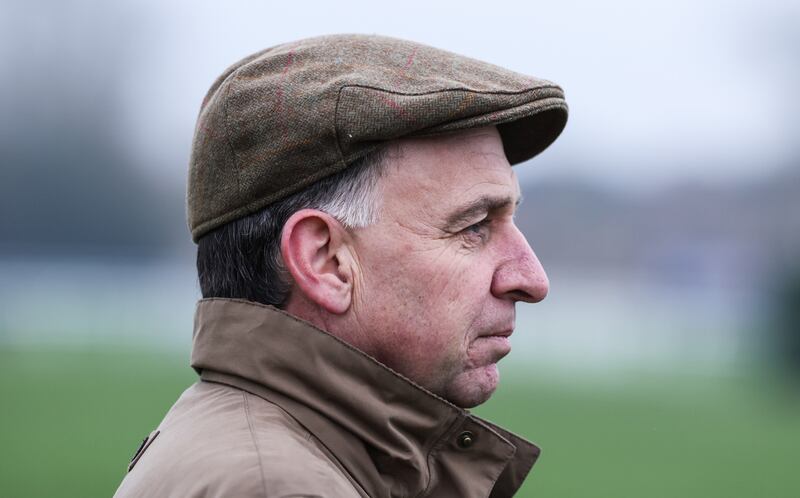 Henry de Bromhead: 'It’s a race which came on the cards after what she has done this summer.' Photograph: Tom Maher