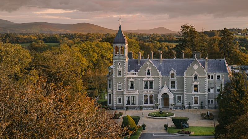 Kildare’s Killashee Hotel’s Midweek Moments package focuses on relaxation