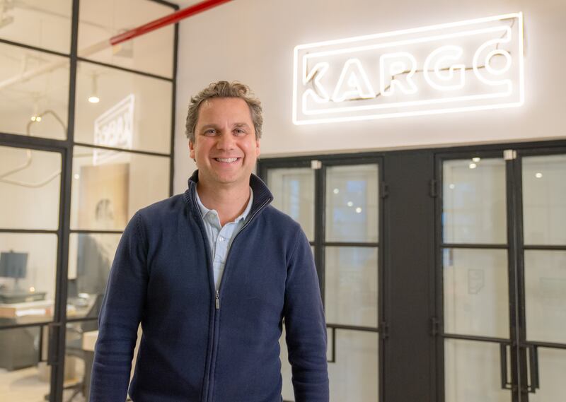 Kargman at Kargo’s New York offices