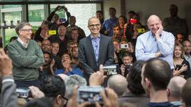 New brooms at Microsoft necessary for a company seeking relevance