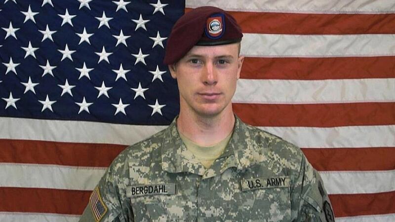 An undated image provided by the US Army of Sgt Bowe Bergdahl, who was held prisoner in Afghanistan for five years before being exchanged for five Taliban commanders being held at Guantanamo Bay. Photograph: US Army via Getty Images.