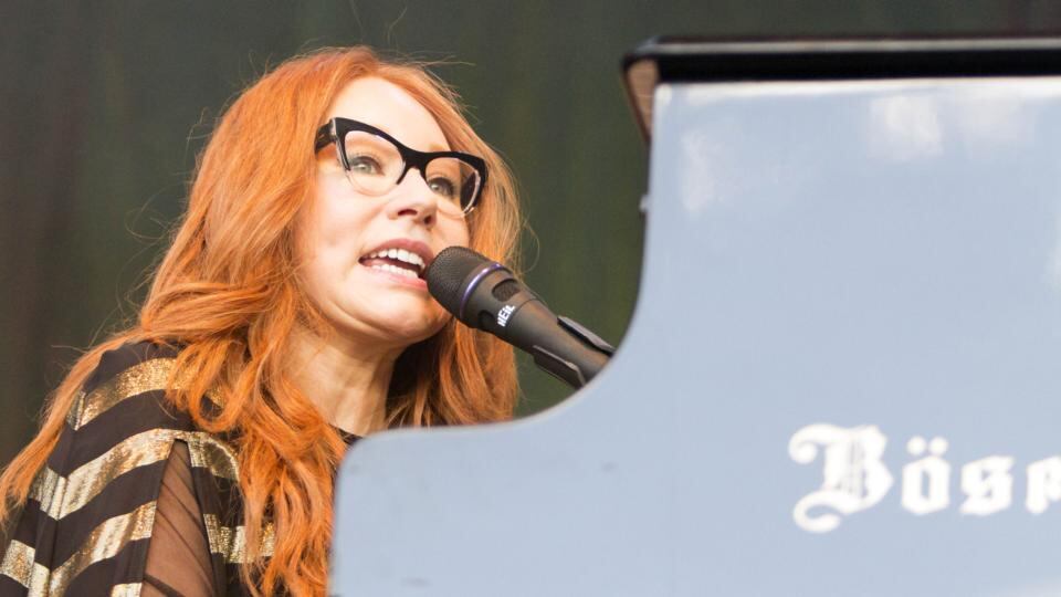 Tori Amos. Photograph: Xarlene