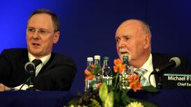 Former Irish Nationwide chairman censured by Central Bank