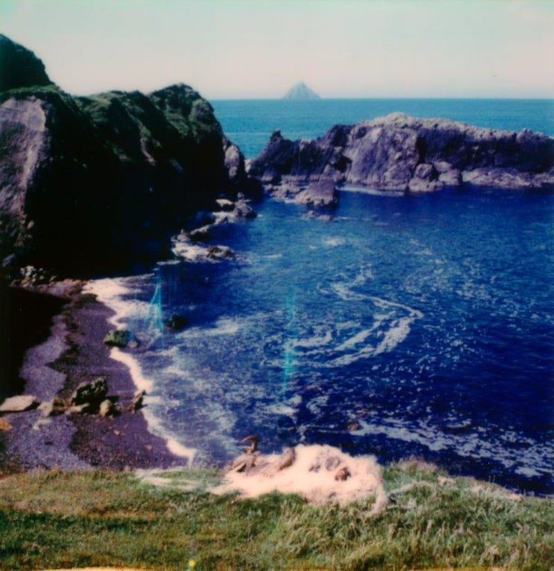 The glorious blue sea is probably more Mediterranean than Atlantic in appearance