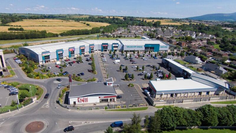 Poppyfield Retail Park in Clonmel