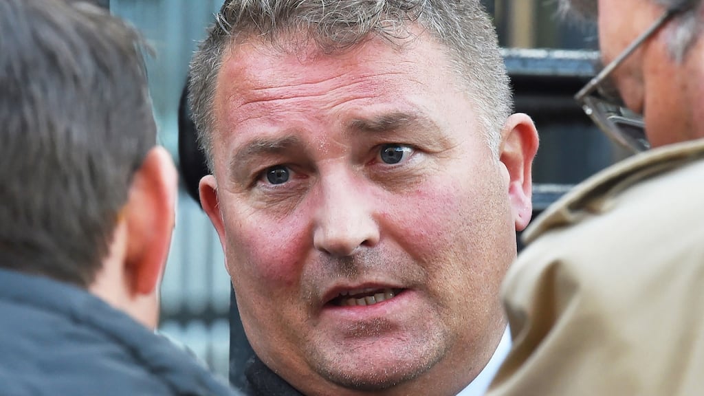 After Friday’s hearing, Ciaran Shiels, a solicitor for the McKinney family and four wounded victims, said security concerns could be addressed in the city. File photograph: Trevor McBride