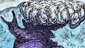 Two sea species whose enmity is carried by wind and water