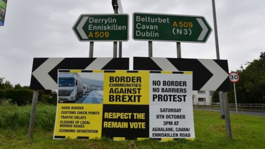 Northern Irish drivers will be allowed to travel to Ireland with existing insurance documents. File photograph: Alan Betson