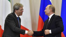 With Italy no longer in US focus, Russia swoops to fill the void