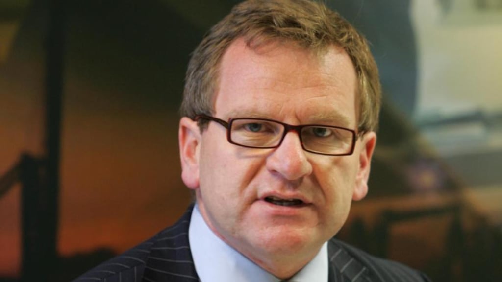 Ibec chief executive Danny McCoy: he is to call on the Government to further reduce income tax at the next budget and to invest heavily in infrastructure. Photograph: Eric Luke/The Irish Times