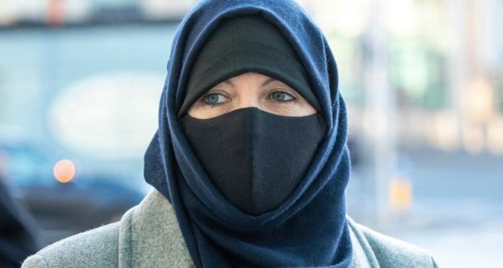 File photograph of Lisa Smith. Photograph: Collins Courts