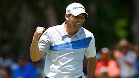 Harrington scrambles into weekend, as McIlroy stalls
