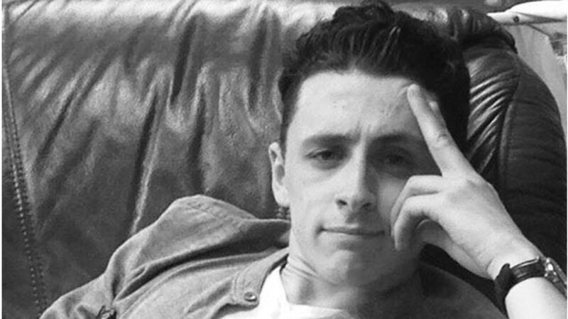 Aaron Finnegan: 20-year-old Trinity College Dublin student from Co Louth won the First Fiction category for Just This, his first published work of fiction