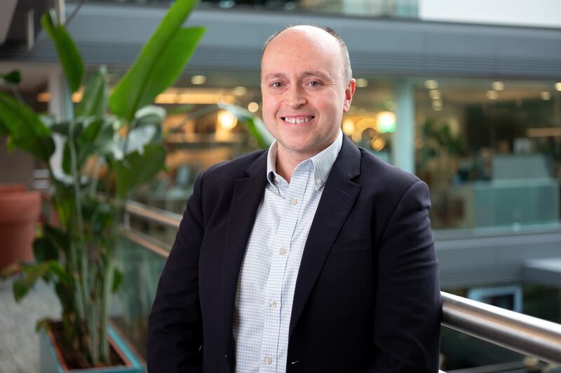 Harry Harrison, partner at PwC Ireland, on GenAI: 'You have to manage people’s expectations. There was an expectation that you press a button and get output. But it has to be checked, and you will always need human critical thinking.'