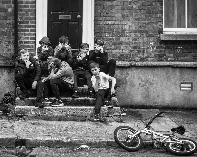 Summerhill. McManus says his film takes viewers on a "temporal as well as a geographical journey".