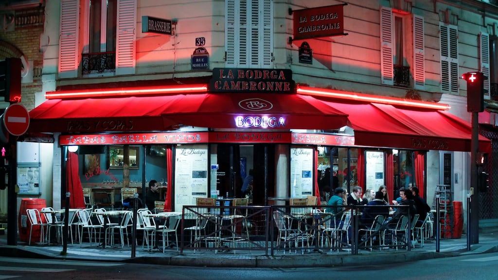 Last orders: All closed from midnight on Saturday.