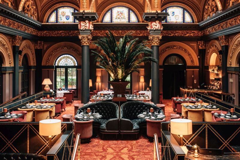 Great Room restaurant in Merchant Hotel