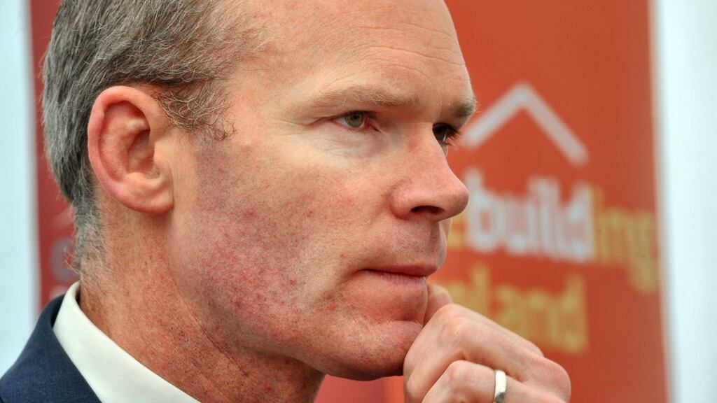 Simon Coveney: his efforts on housing and his apparent popularity among the Fine Gael grassroots have closed the gap on Varadkar