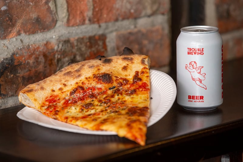 Bambino Pizza on Stephen Street Lower, Dublin 2. Photograph: Tom Honan