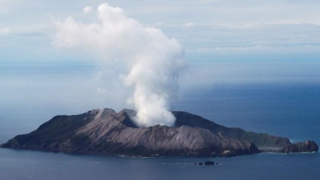 Deirdre Seoighe, from just outside Rathcoole, Co Dublin, was asked to come into Waikato Hospital after the eruption on the tourist island off the coast of North Island.