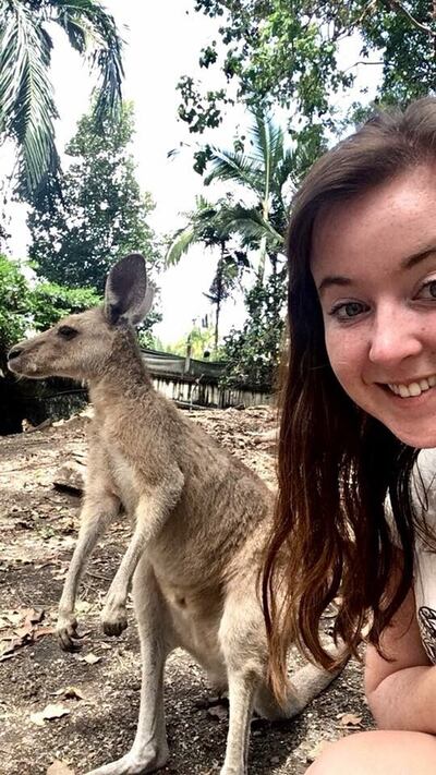 'Sure, we all speak the same language here and there are many links back to the UK and Ireland, but that doesn’t mean it’s not scary.'