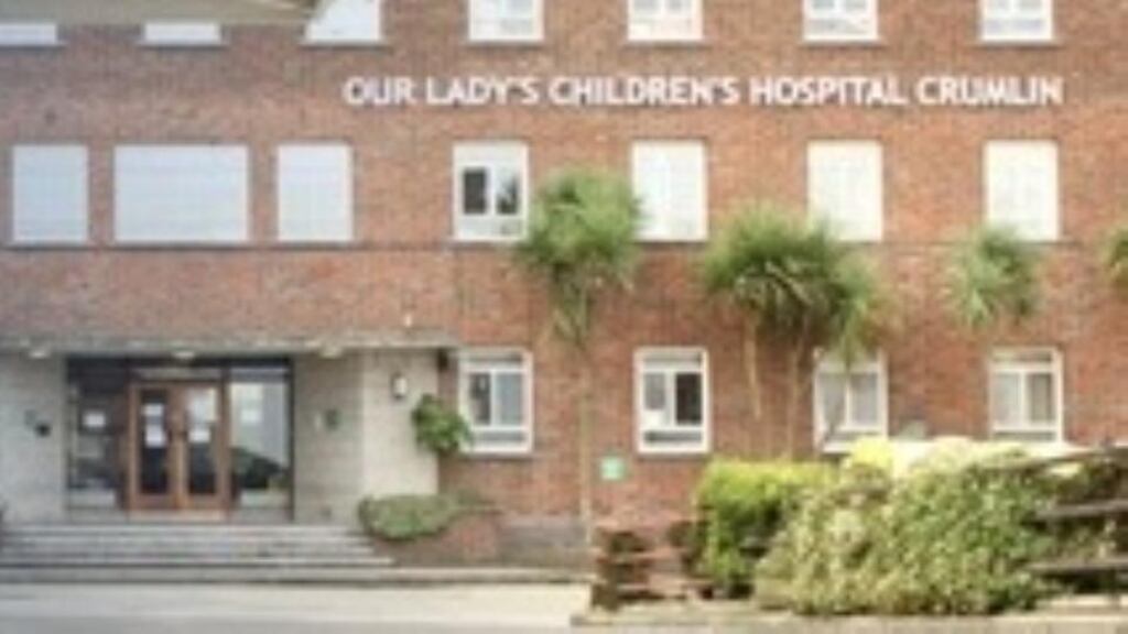 Each week the radiology department at Our Lady’s Children’s Hospital can carry out only 42 of the 74 new requests it receives for scans, according to a memo from Dr Angela Byrne, director of the department, to the medical board