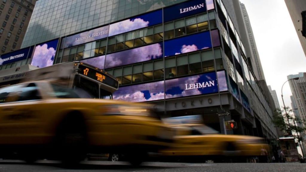 The UK administrator of Lehman Brothers has said the complexity of financial products means ‘there is always a risk’ of another meltdown. Photograph: Daniel Acker/Bloomberg