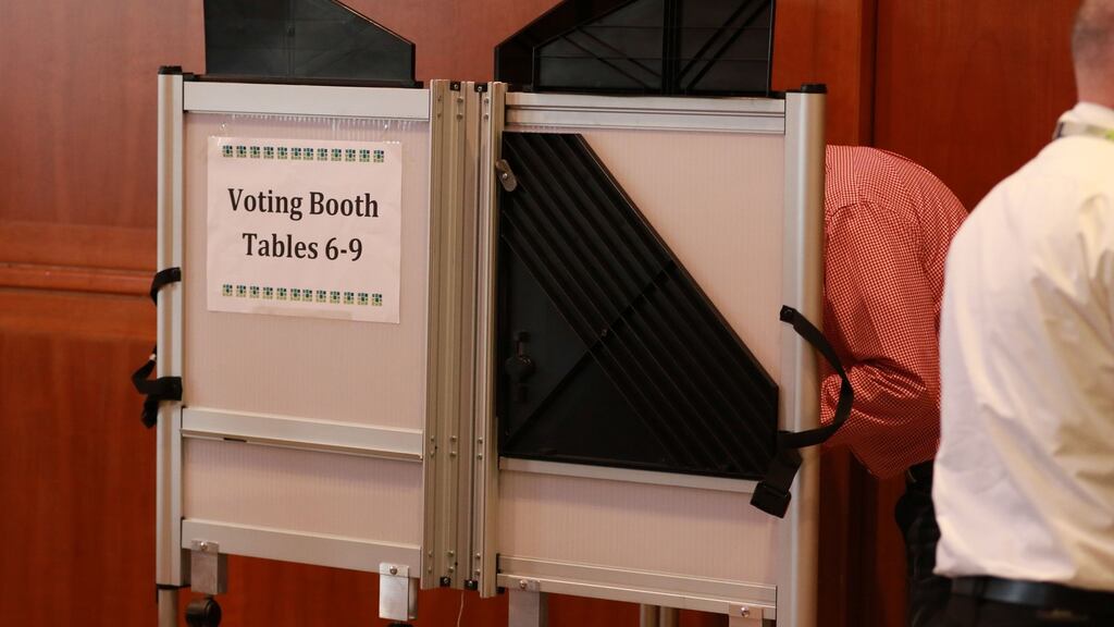 Members of the Citizens’ Assembly were not paid for their participation, though they did receive out-of-pocket expenses. Photograph: Nick Bradshaw