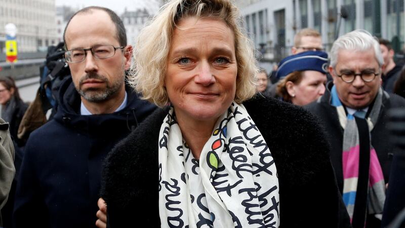 Belgian artist Delphine Boël:  claims former king Albert is her father. Photograph: Francois Lenoir