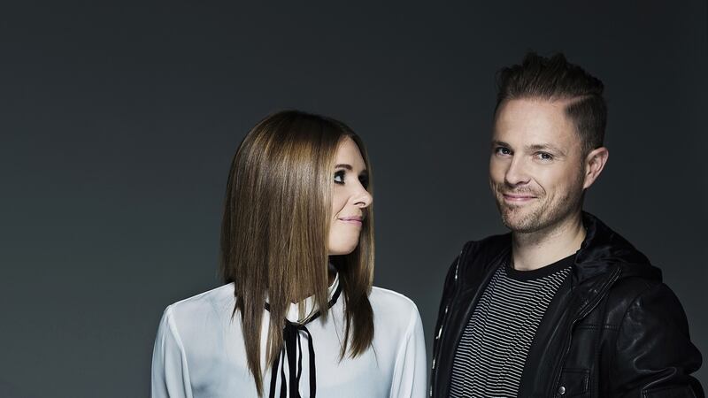 Jenny Greene and Nicky Byrne: Greene didn’t want to change the name of the show “out of principle”. Photograph: RTÉ