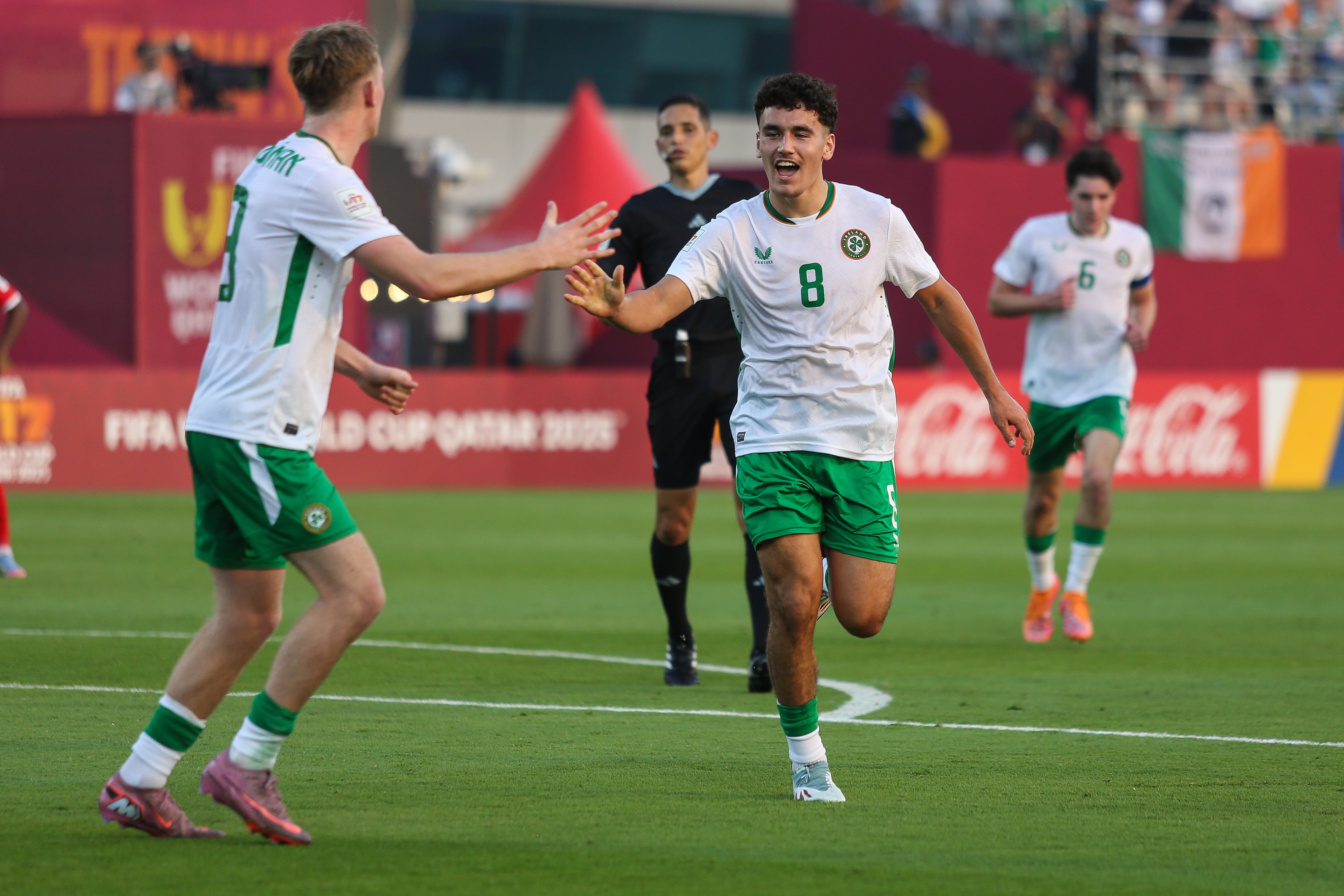 Ireland under-17s begin World Cup campaign with emphatic victory over Panama
