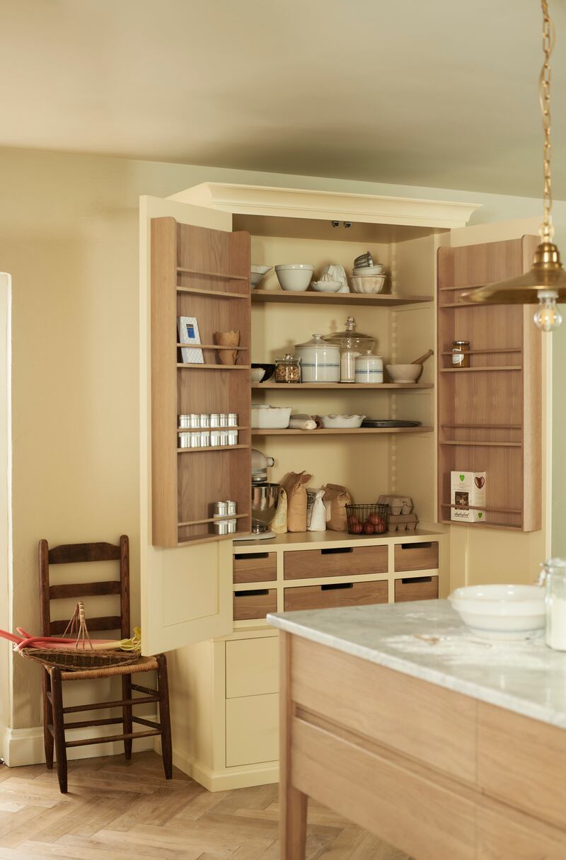 The Suffolk freestanding larder, priced from €6,050, from Neptune.