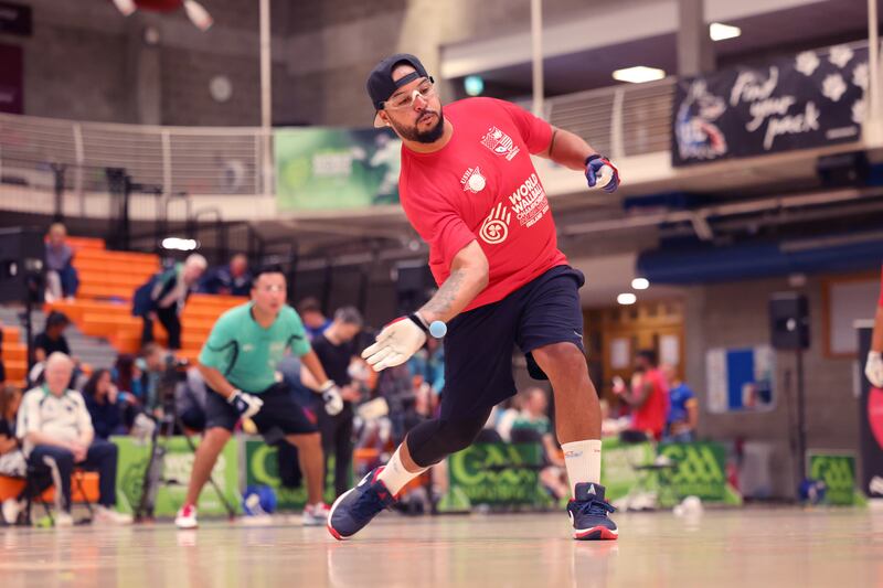 Timothy Gonzalez, USA