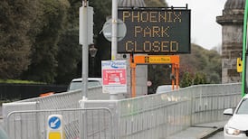 Homeless people removed from front of Dublin’s Phoenix Park before Biden visit