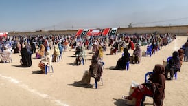 Calls for Cop27 to scale up adaptation finance to help countries avoid ‘knockout blows’ from climate shocks