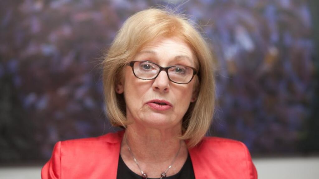 Minister for Education Jan O’ Sullivan: has told Waterford IT and IT Carlow to resume talks as a merger was necessary if they wished to be designated a technological university for the southeast. Photograph: Gareth Chaney/Collins
