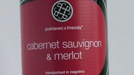 Puklavec & Friends Cabernet Merlot, 2012, Negotino, 14%, €16, currently €13