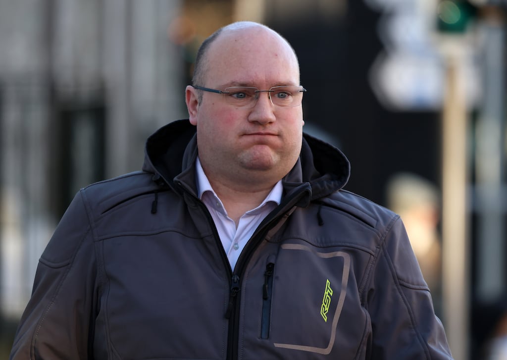 Former IT worker Darren Jackson has been jailed for animal cruelty. Photograph: Collins Dublin